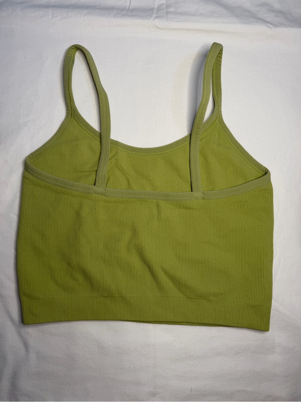 Set Active Ribbed Scoop Top - Picture 2 of 6
